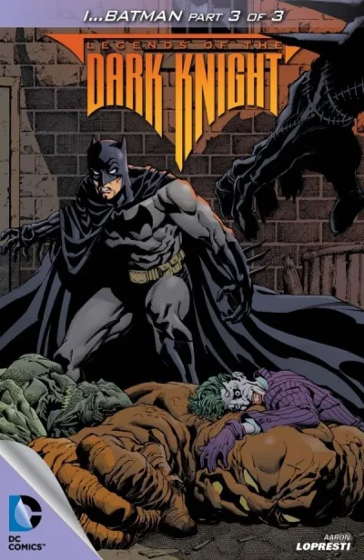 Cover of I...Batman, Part 3 of 3