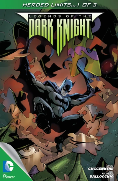 Cover of Herded Limits, Part 1 of 3