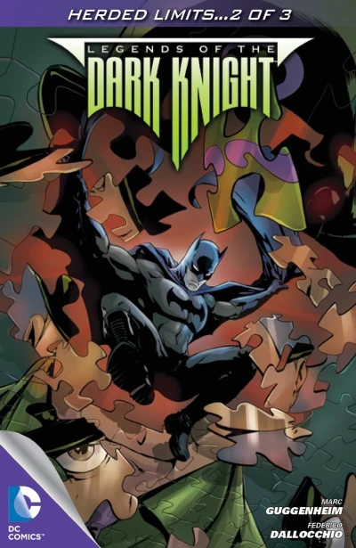 Cover of Herded Limits, Part 2 of 3