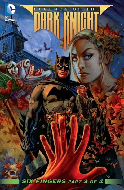 Cover of Six Fingers Part 3 of 4