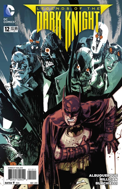 Cover of Adaption; Return of Batman