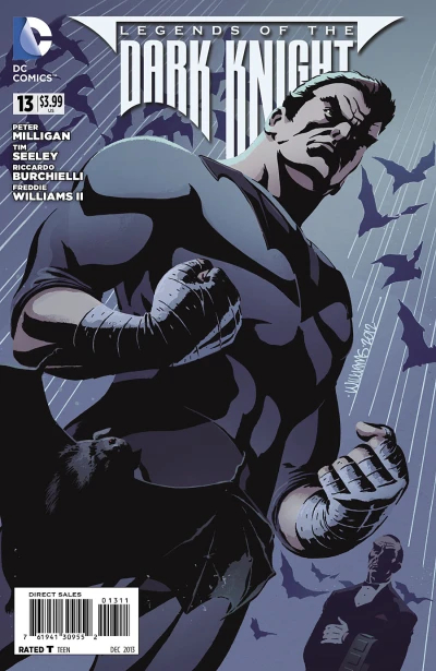 Cover of Return of Batman, Part Two; Unlucky 13