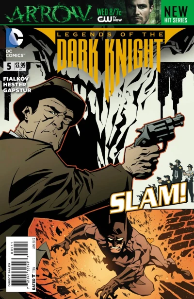 Cover of Slam!