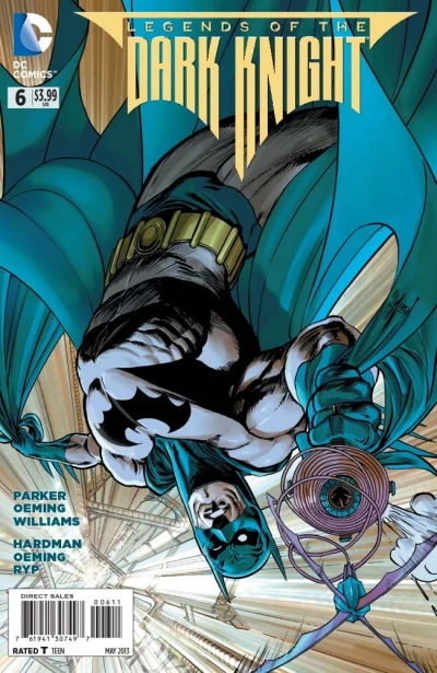 Cover of Gotham Spirit; Dungeons and Dragons; Look Inside