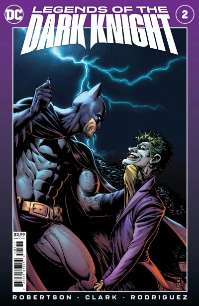 Cover of Legends of the Dark Knight (Volume 2)