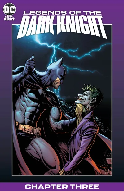 Cover of Legends of the Dark Knight (Volume 2)