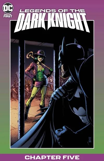 Cover of Legends of the Dark Knight (Volume 2)