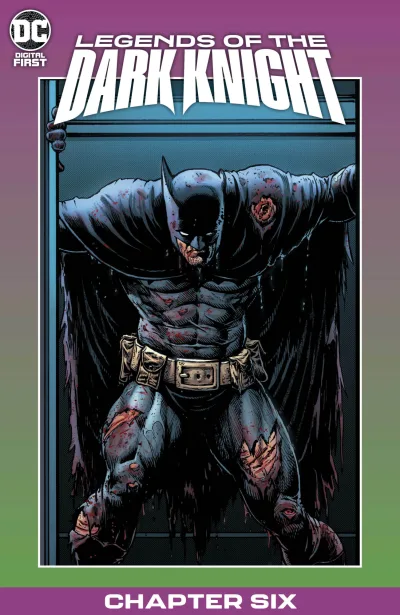 Cover of Legends of the Dark Knight (Volume 2)