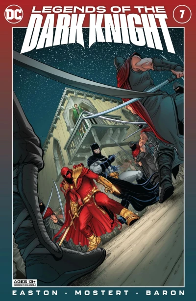 Cover of Legends of the Dark Knight (Volume 2)