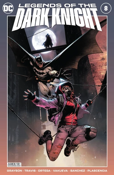 Cover of Legends of the Dark Knight (Volume 2)
