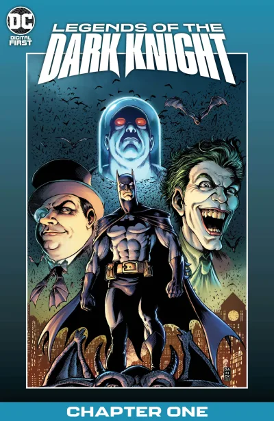 Cover of Legends of the Dark Knight (Volume 2)