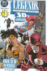 Legends of the DC Universe 3-D