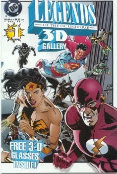Cover of Legends of the DC Universe 3-D