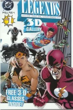 Legends of the DC Universe 3-D
