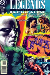 Seven all New Stories of the Boldest Legends in the DC Universe