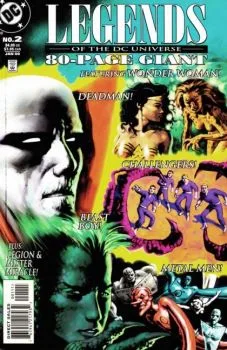 Cover of Seven all New Stories of the Boldest Legends in the DC Universe