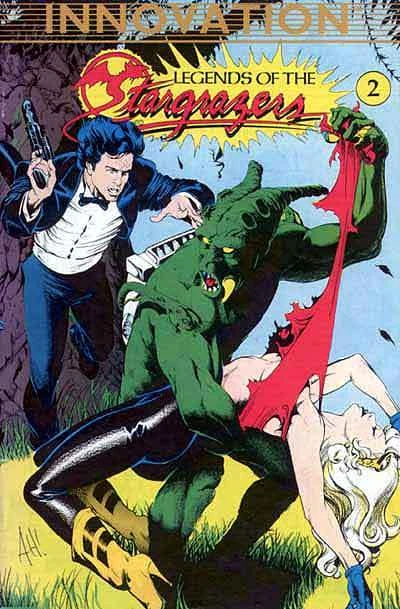 Cover of Issue #2