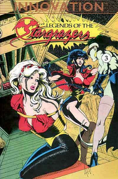 Cover of Issue #3