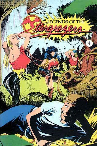Cover of Issue #4