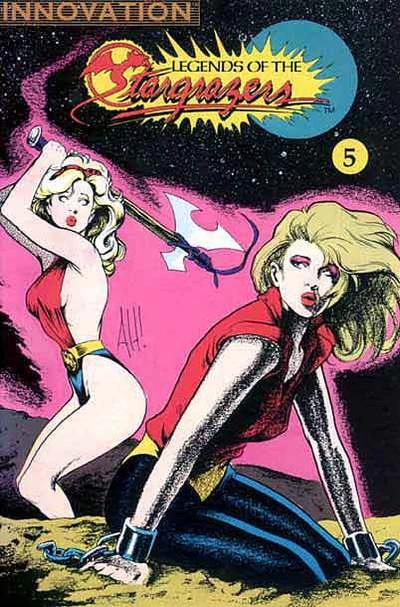 Cover of Issue #5