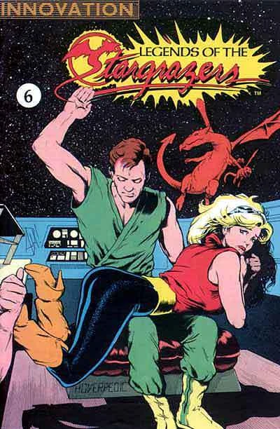 Cover of Issue #6