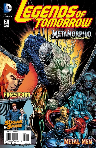 Cover of United We Fall Part 2; Two Worlds, One Destiny Part 2: Escape Plan; The Island; Wanted: Dead Of Decommissioned!