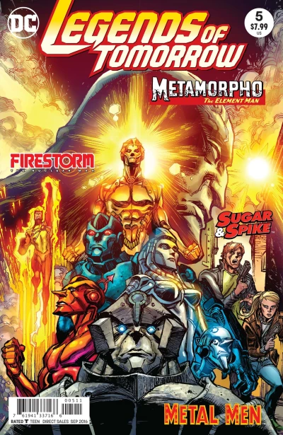 Cover of United We Fall Part 5; Two Worlds, One Destiny Part 5: What Comes Around...; In the Beginning...; Choosing Sides!