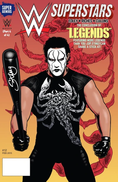 Cover of Legends, Part Four
