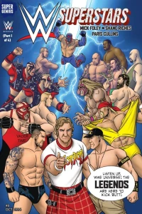 Legends, Part One: Secret Raw