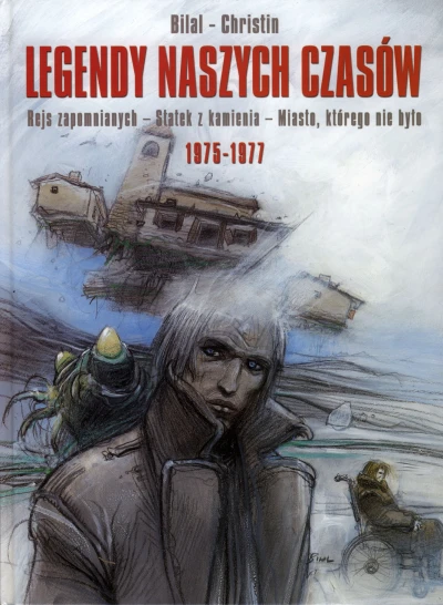 Cover of Rejs zapomnianych; Statek z kamienia; Miasto, którego nie było