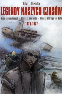 Rejs zapomnianych; Statek z kamienia; Miasto, którego nie było