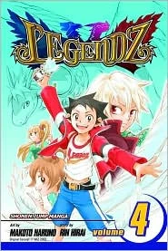 Cover of Legendz Become Legends