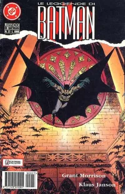Cover of Issue #27
