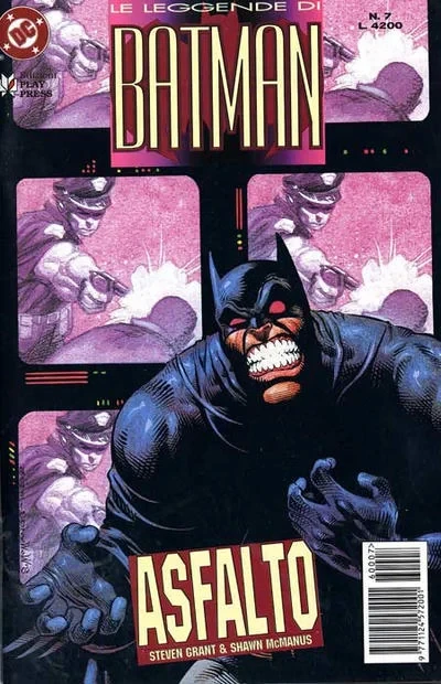 Cover of Asfalto