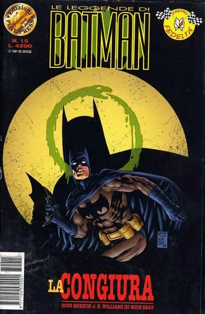 Cover of La Congiura