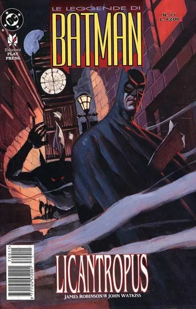 Cover of Licantropus