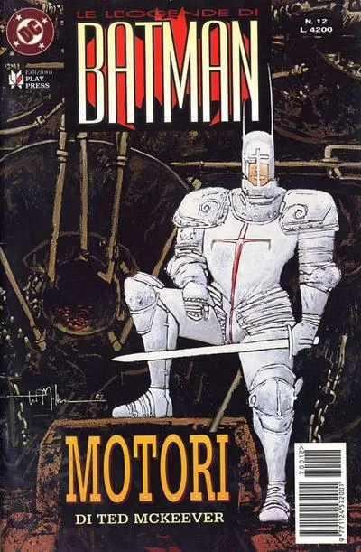 Cover of Motori