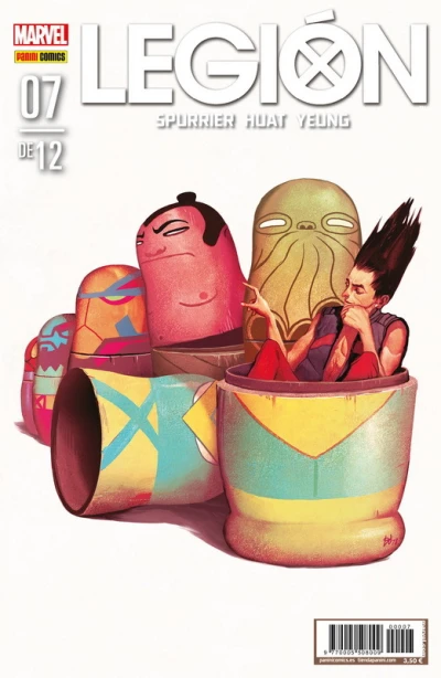 Cover of Issue #7