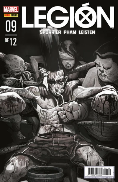 Cover of Issue #9
