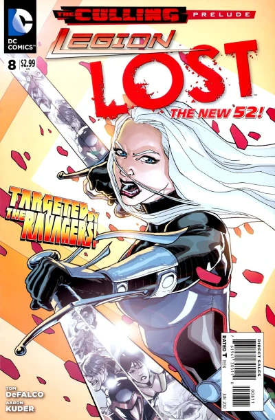 Cover of The Culling, Prelude: Ravaged!