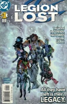 Cover of Legion Lost