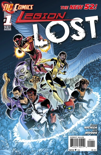 Cover of Legion Lost (Volume 2)