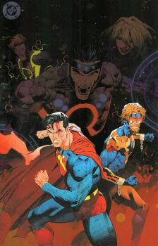 Cover of Dan Mora Spot Foil Variant