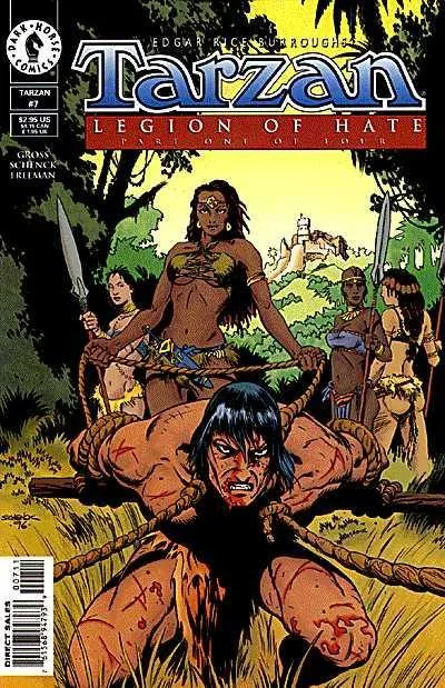 Cover of Legion of Hate (Part 1 of 4)