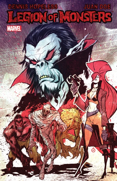 Cover of Issue #1