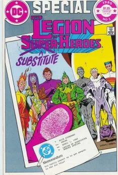 Cover of Legion of Substitute Heroes Special Vol 1 1