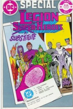 Legion of Substitute Heroes Special Vol 1 1