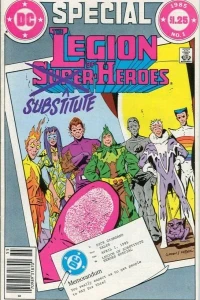 Legion of Substitute Heroes Special Vol 1 1