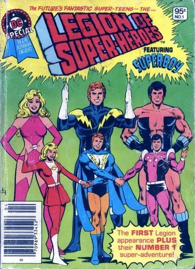 Cover of Legion of Super-Heores