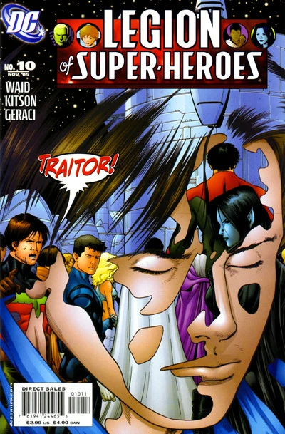 Cover of Issue #10